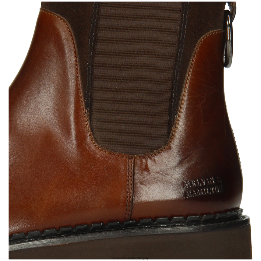 nők Melvin & Hamilton 42FNT896 bokacsizma barna Sally 187