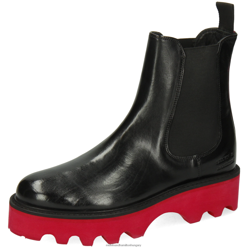 nők Melvin & Hamilton 42FNT897 bokacsizma fekete leonie 5