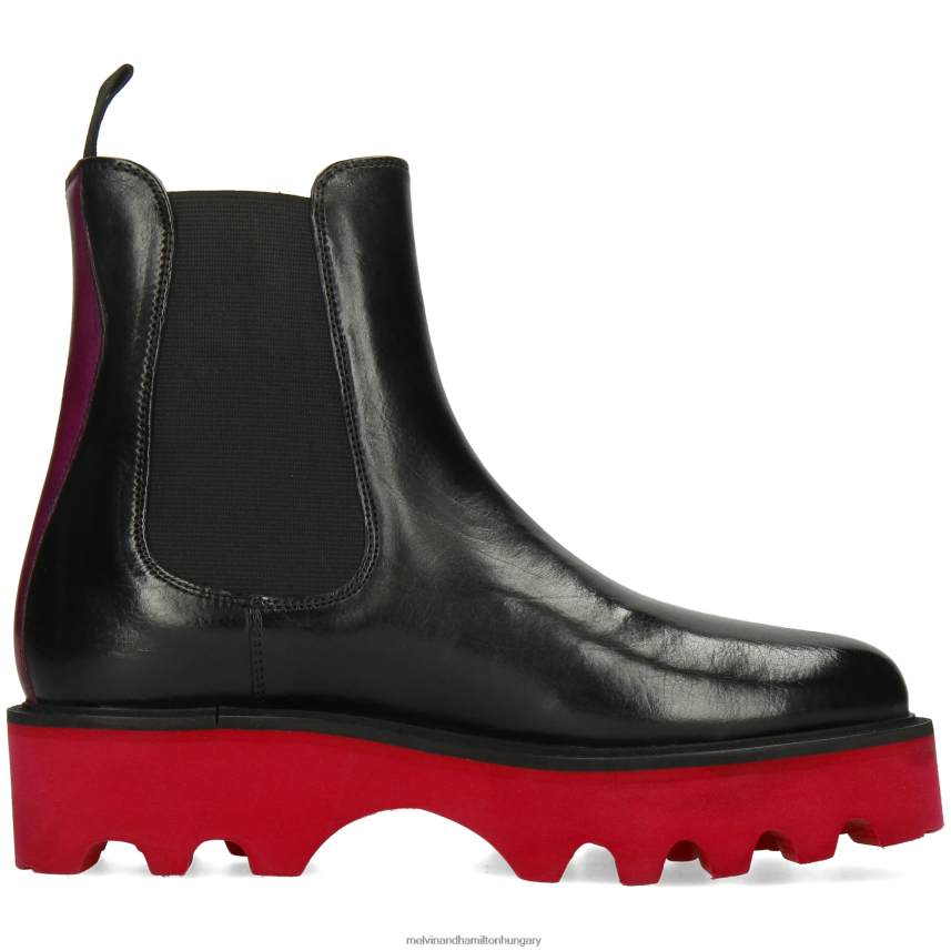 nők Melvin & Hamilton 42FNT897 bokacsizma fekete leonie 5