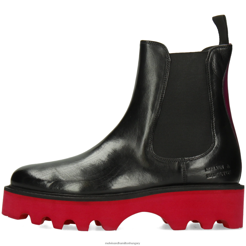 nők Melvin & Hamilton 42FNT897 bokacsizma fekete leonie 5