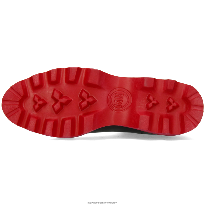 nők Melvin & Hamilton 42FNT897 bokacsizma fekete leonie 5