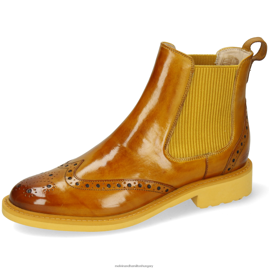 nők Melvin & Hamilton 42FNT899 bokacsizma sárga Selina 29