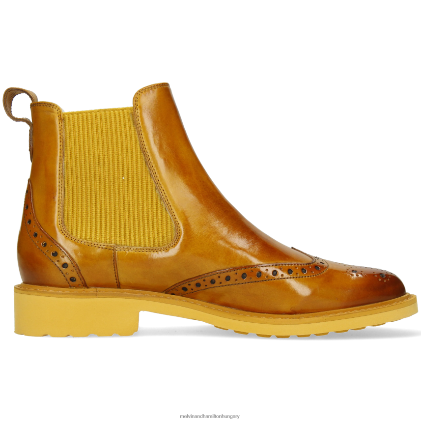 nők Melvin & Hamilton 42FNT899 bokacsizma sárga Selina 29
