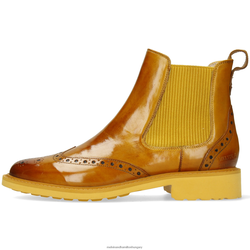 nők Melvin & Hamilton 42FNT899 bokacsizma sárga Selina 29
