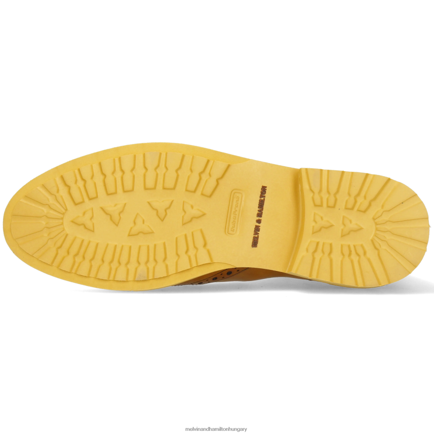 nők Melvin & Hamilton 42FNT899 bokacsizma sárga Selina 29