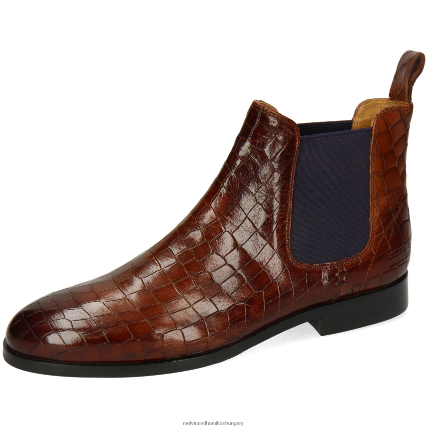 nők Melvin & Hamilton 42FNT900 bokacsizma barna Zsuzsa 10