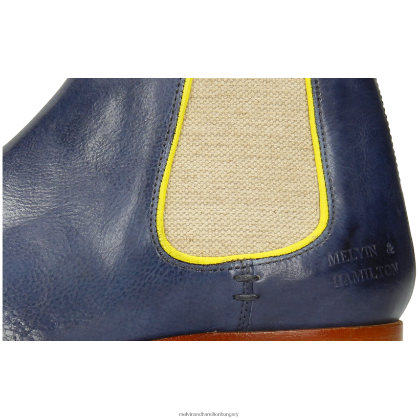 nők Melvin & Hamilton 42FNT902 bokacsizma kék Selina 48