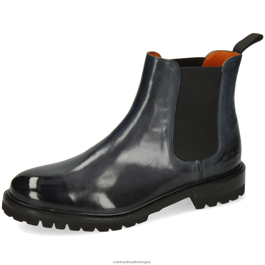 nők Melvin & Hamilton 42FNT903 bokacsizma kék szabály 8