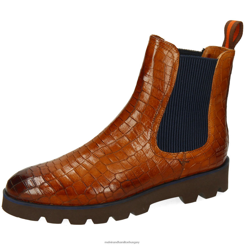 nők Melvin & Hamilton 42FNT905 bokacsizma barna Susan 100