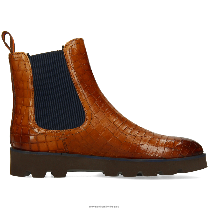 nők Melvin & Hamilton 42FNT905 bokacsizma barna Susan 100