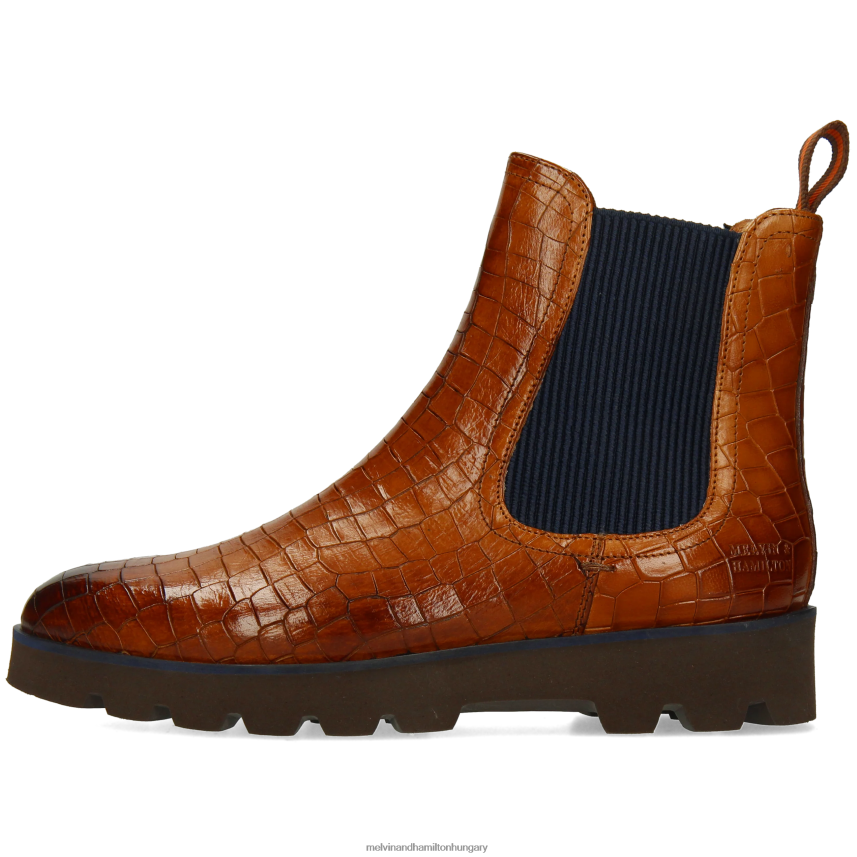 nők Melvin & Hamilton 42FNT905 bokacsizma barna Susan 100