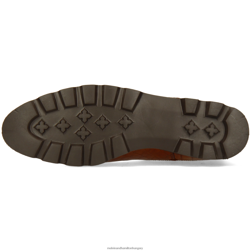 nők Melvin & Hamilton 42FNT905 bokacsizma barna Susan 100