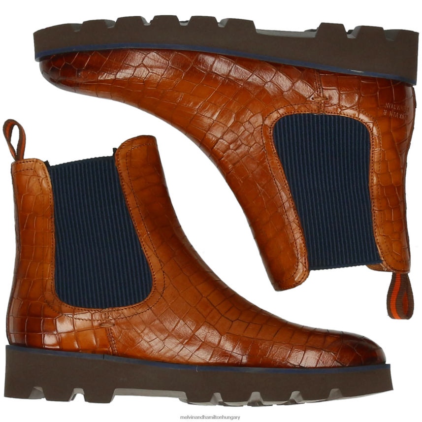 nők Melvin & Hamilton 42FNT905 bokacsizma barna Susan 100