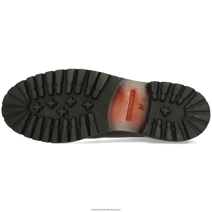 nők Melvin & Hamilton 42FNT910 bokacsizma szürke szabály 7