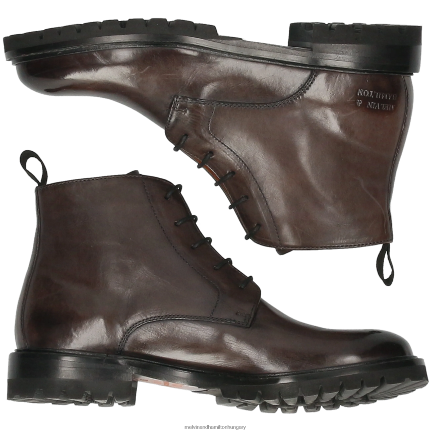 nők Melvin & Hamilton 42FNT910 bokacsizma szürke szabály 7