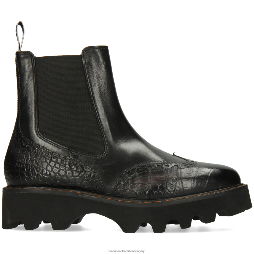 nők Melvin & Hamilton 42FNT911 bokacsizma fekete megan 37