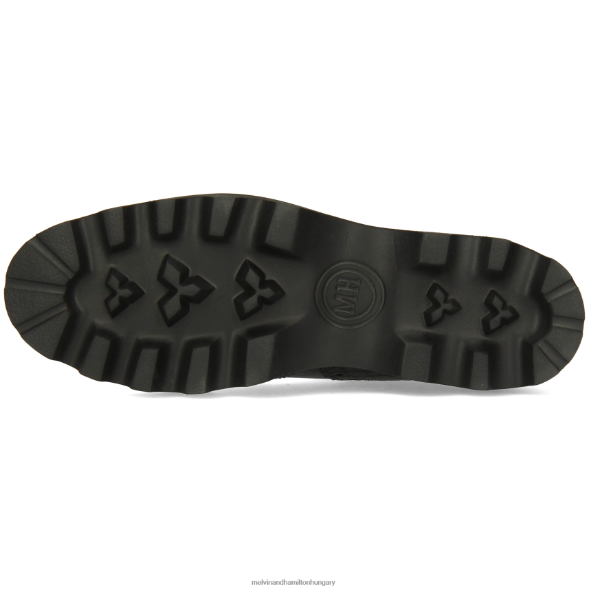 nők Melvin & Hamilton 42FNT911 bokacsizma fekete megan 37