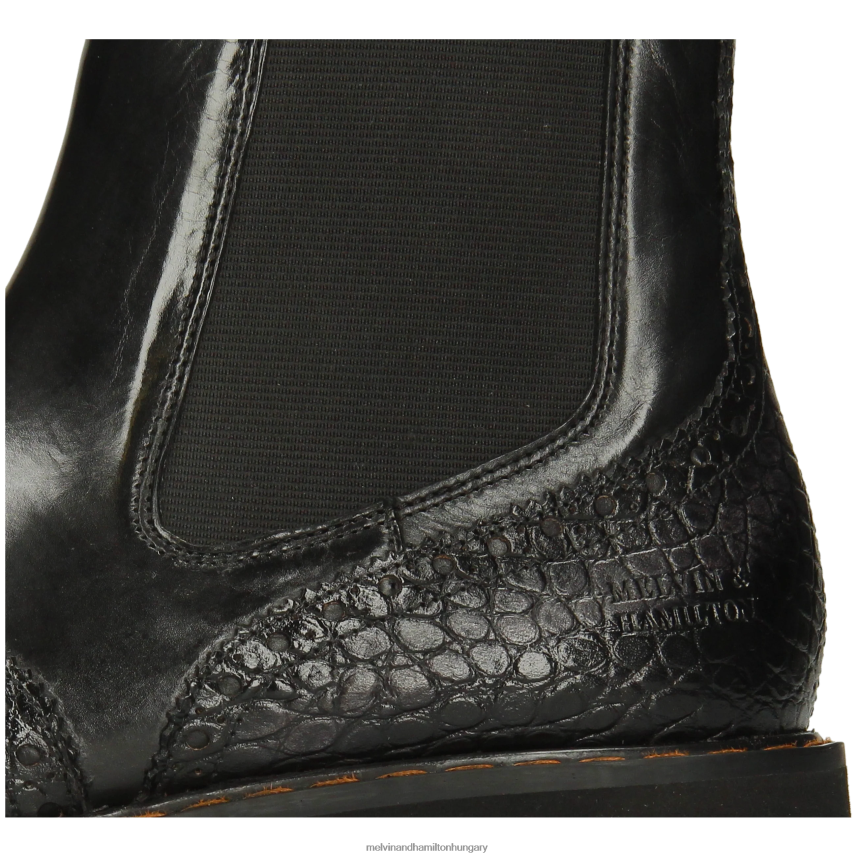 nők Melvin & Hamilton 42FNT911 bokacsizma fekete megan 37