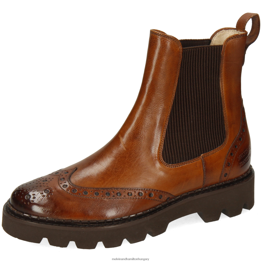 nők Melvin & Hamilton 42FNT912 bokacsizma barna jade 8