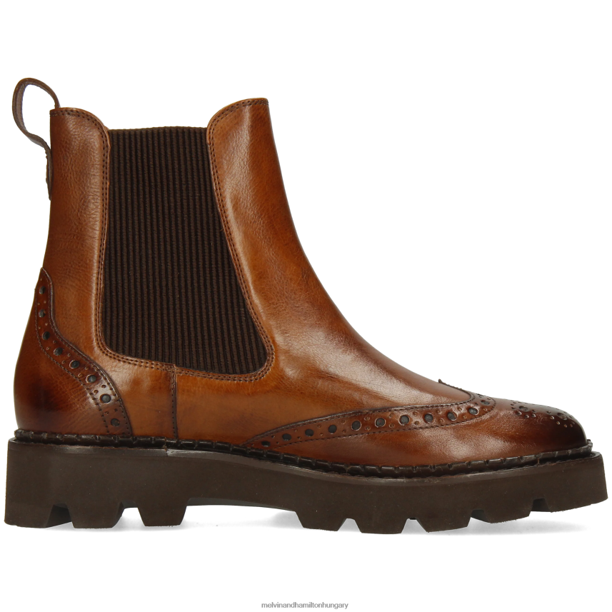 nők Melvin & Hamilton 42FNT912 bokacsizma barna jade 8