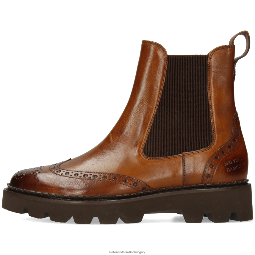 nők Melvin & Hamilton 42FNT912 bokacsizma barna jade 8