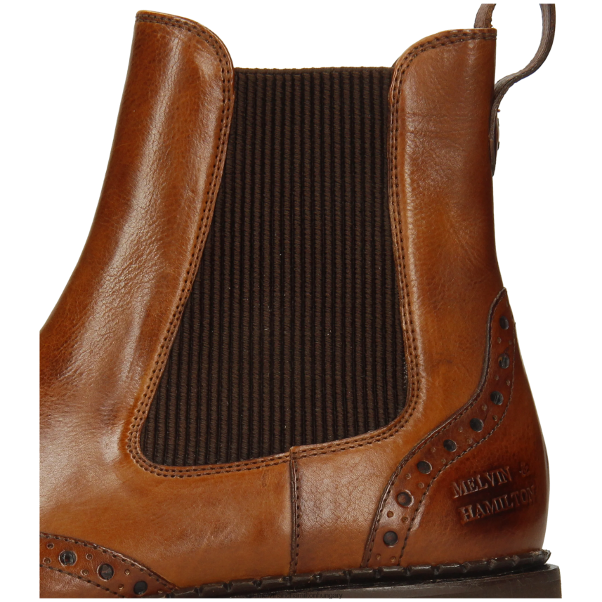 nők Melvin & Hamilton 42FNT912 bokacsizma barna jade 8