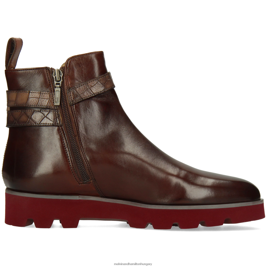 nők Melvin & Hamilton 42FNT913 bokacsizma barna Susan 116