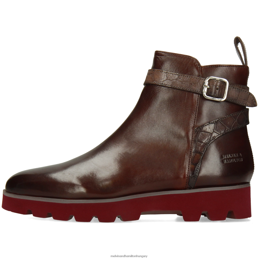 nők Melvin & Hamilton 42FNT913 bokacsizma barna Susan 116