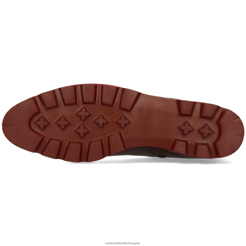 nők Melvin & Hamilton 42FNT913 bokacsizma barna Susan 116