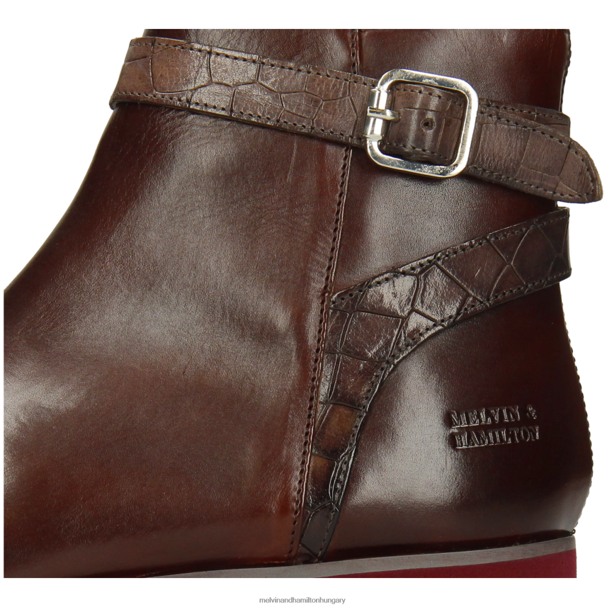 nők Melvin & Hamilton 42FNT913 bokacsizma barna Susan 116