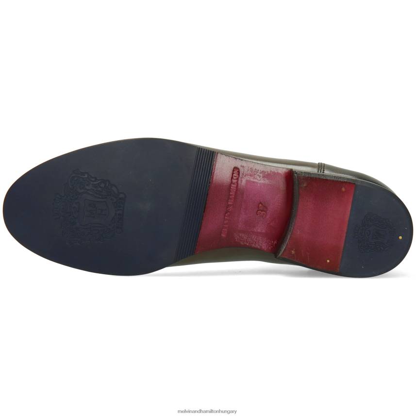 nők Melvin & Hamilton 42FNT914 bokacsizma khaki Sally 16