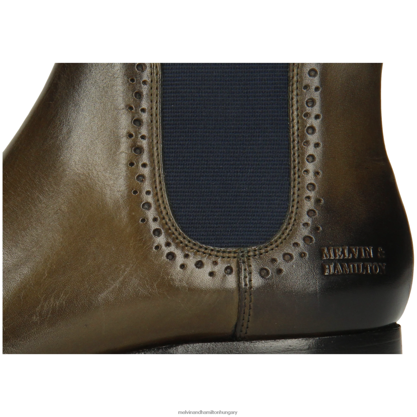 nők Melvin & Hamilton 42FNT914 bokacsizma khaki Sally 16