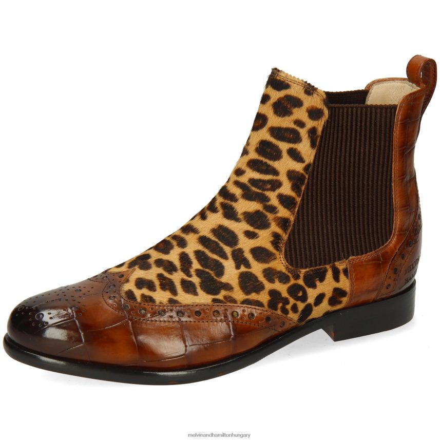 nők Melvin & Hamilton 42FNT916 bokacsizma barna Selina 29