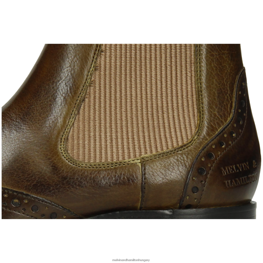 nők Melvin & Hamilton 42FNT919 bokacsizma zöld amelie 5