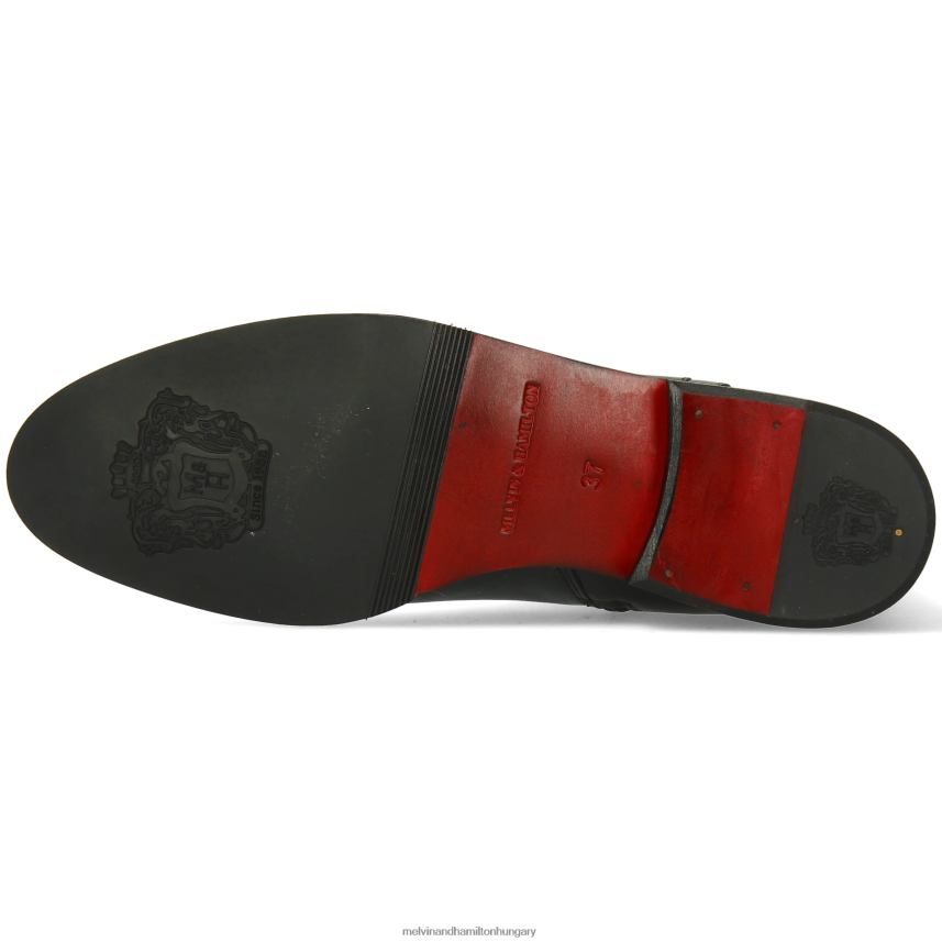 nők Melvin & Hamilton 42FNT920 bokacsizma fekete Susan 116