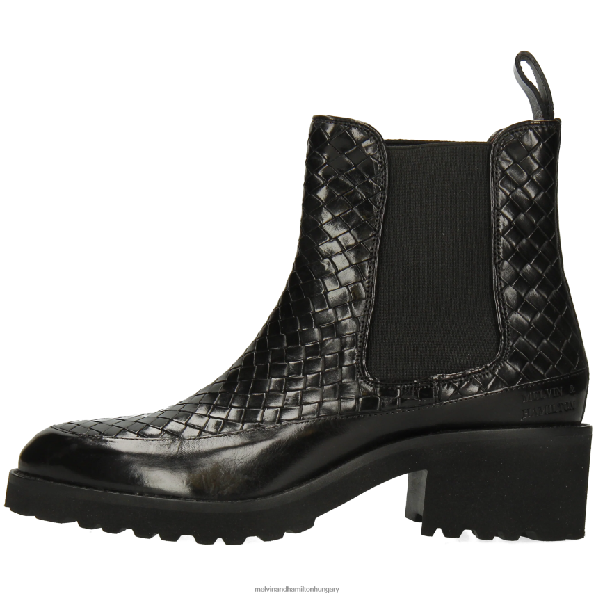 nők Melvin & Hamilton 42FNT924 bokacsizma fekete abigail 1