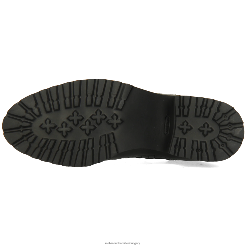 nők Melvin & Hamilton 42FNT924 bokacsizma fekete abigail 1