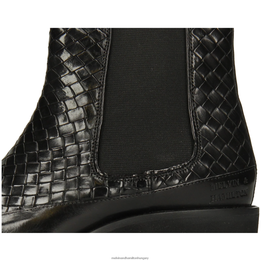 nők Melvin & Hamilton 42FNT924 bokacsizma fekete abigail 1
