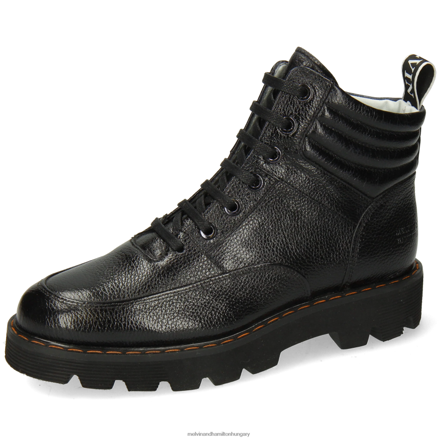 nők Melvin & Hamilton 42FNT925 bokacsizma fekete megan 40