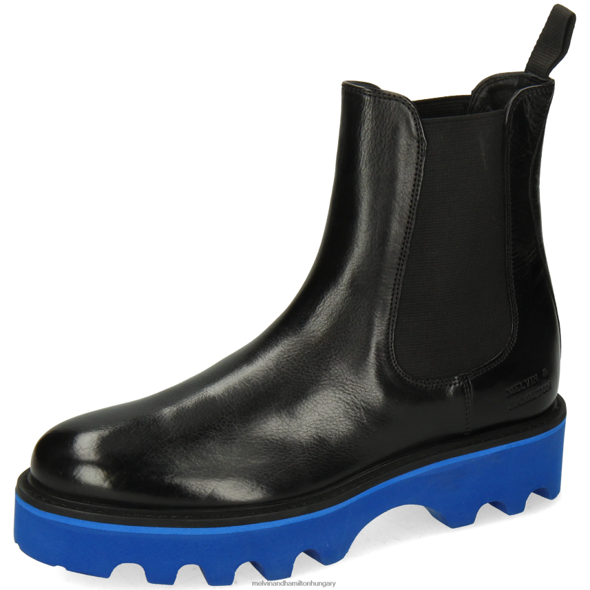 nők Melvin & Hamilton 42FNT926 bokacsizma fekete leonie 5