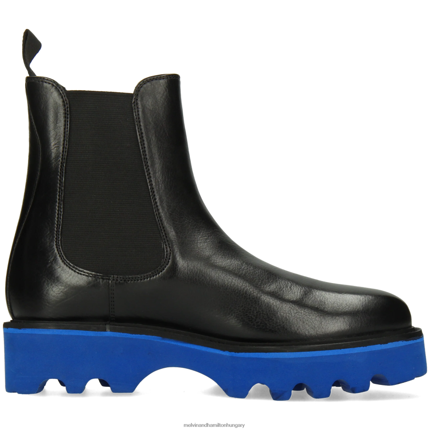 nők Melvin & Hamilton 42FNT926 bokacsizma fekete leonie 5