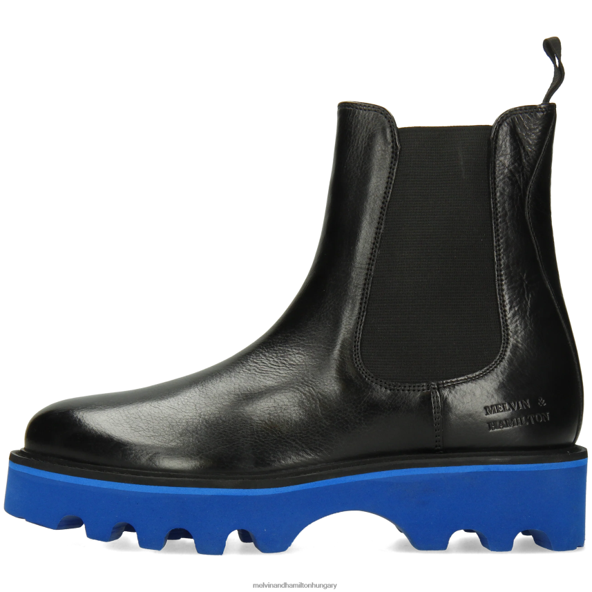nők Melvin & Hamilton 42FNT926 bokacsizma fekete leonie 5