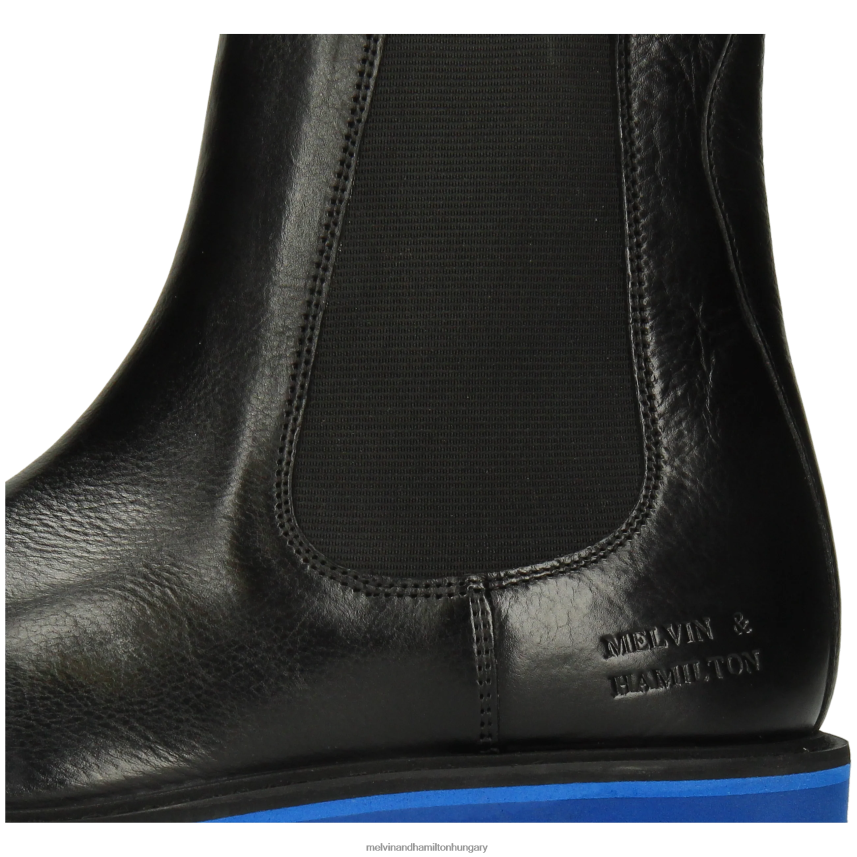 nők Melvin & Hamilton 42FNT926 bokacsizma fekete leonie 5