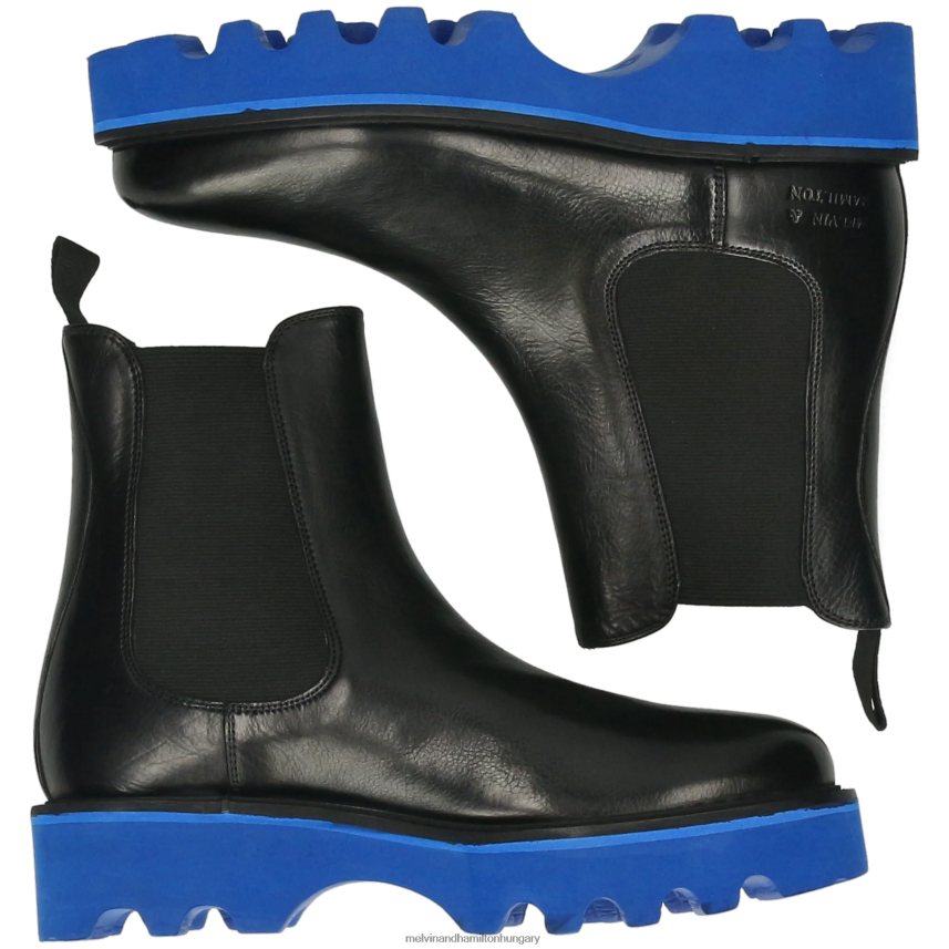 nők Melvin & Hamilton 42FNT926 bokacsizma fekete leonie 5