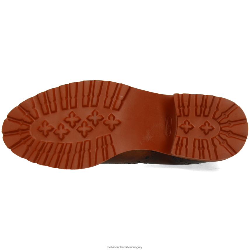 nők Melvin & Hamilton 42FNT927 bokacsizma barna abigail 2