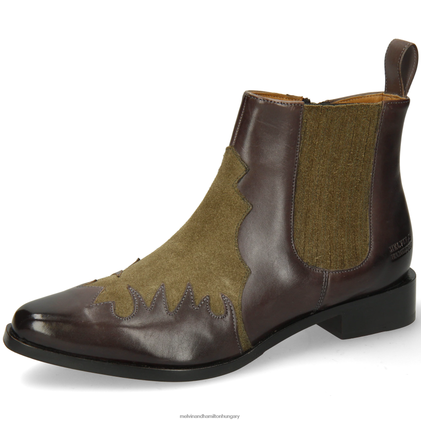 nők Melvin & Hamilton 42FNT929 bokacsizma barna marlin 46