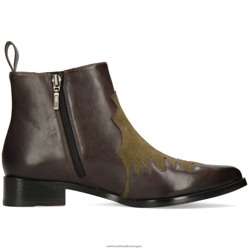 nők Melvin & Hamilton 42FNT929 bokacsizma barna marlin 46