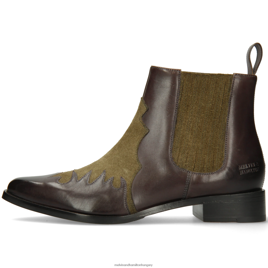 nők Melvin & Hamilton 42FNT929 bokacsizma barna marlin 46