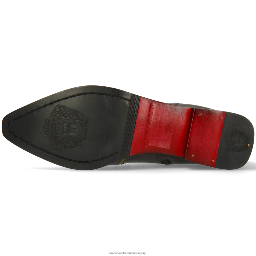 nők Melvin & Hamilton 42FNT929 bokacsizma barna marlin 46