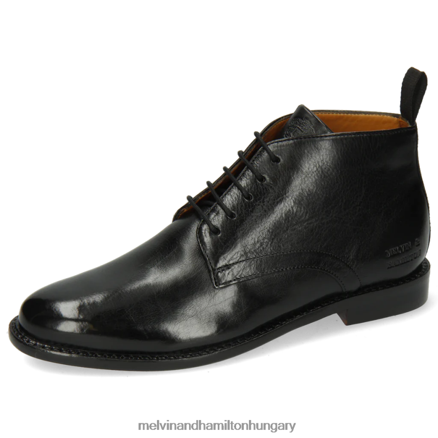 nők Melvin & Hamilton 42FNT930 bokacsizma fekete Selina 28